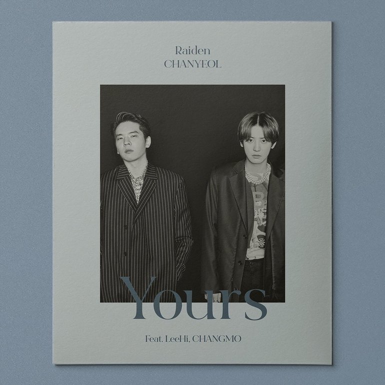 Raiden & Chanyeol featuring LEE HI & CHANGMO — Yours cover artwork