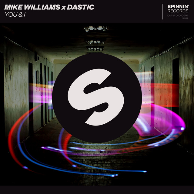 Mike Williams & Dastic You &amp; I cover artwork