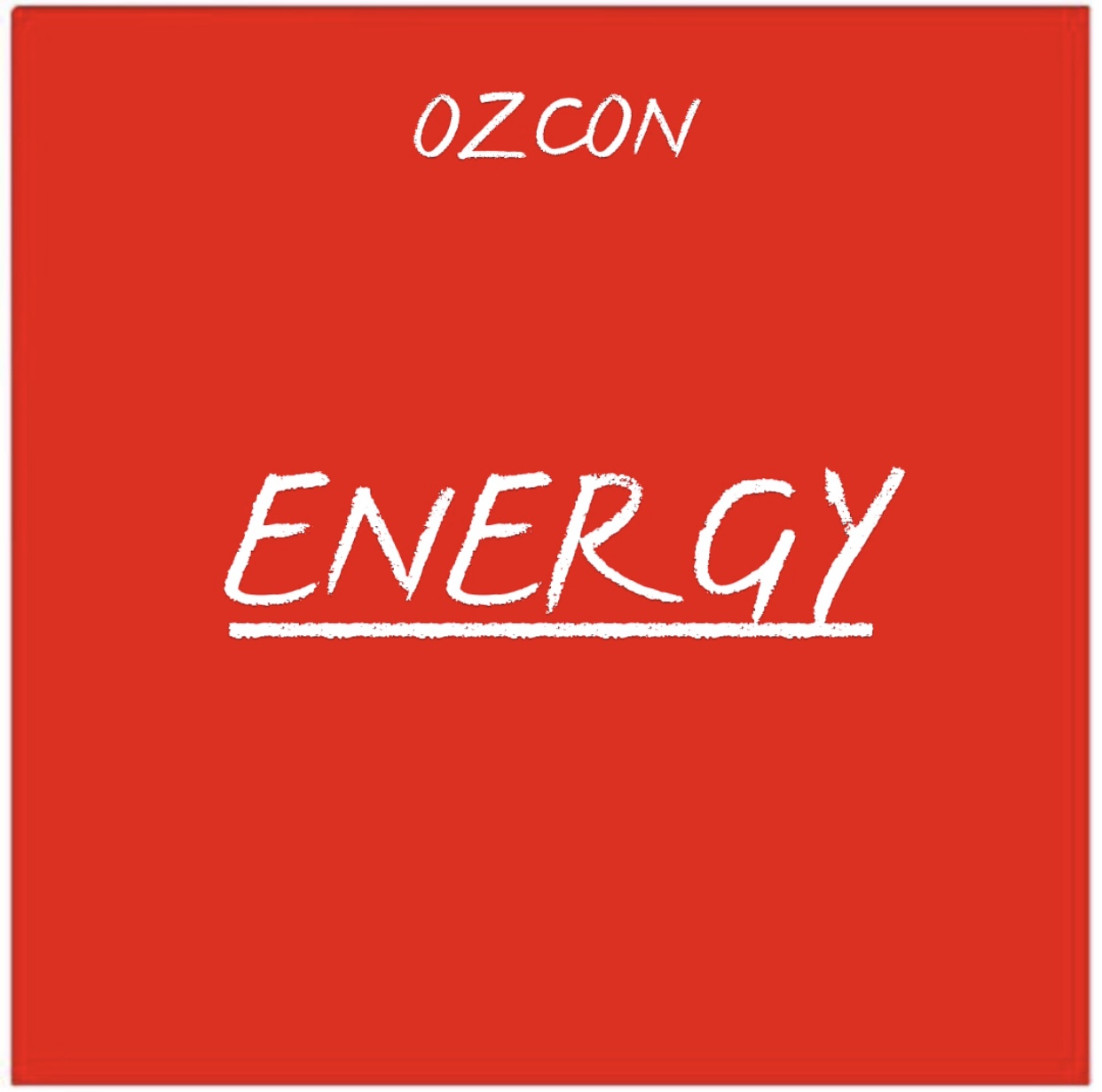 OZCON — Energy cover artwork