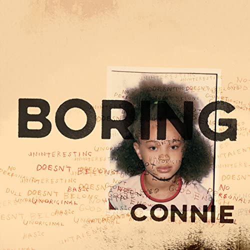 Connie Constance Boring Connie EP cover artwork
