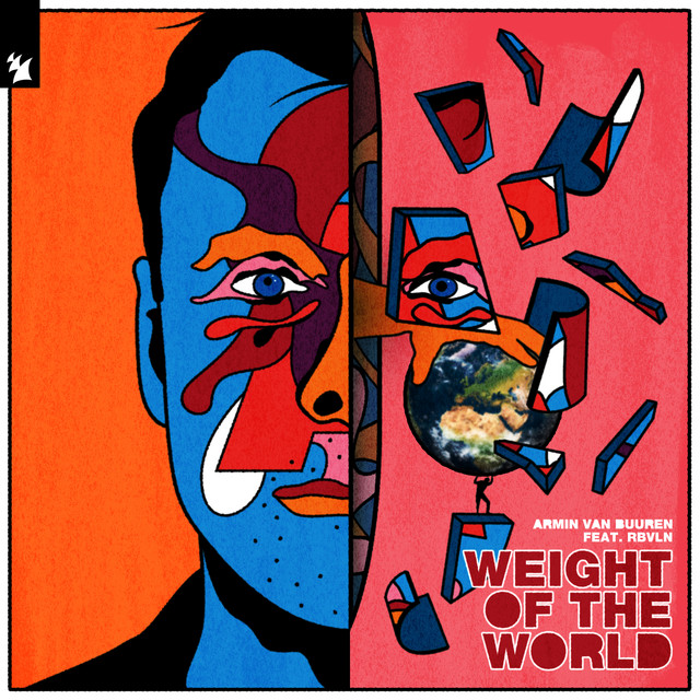 Armin van Buuren featuring RBVLN — Weight of the World cover artwork