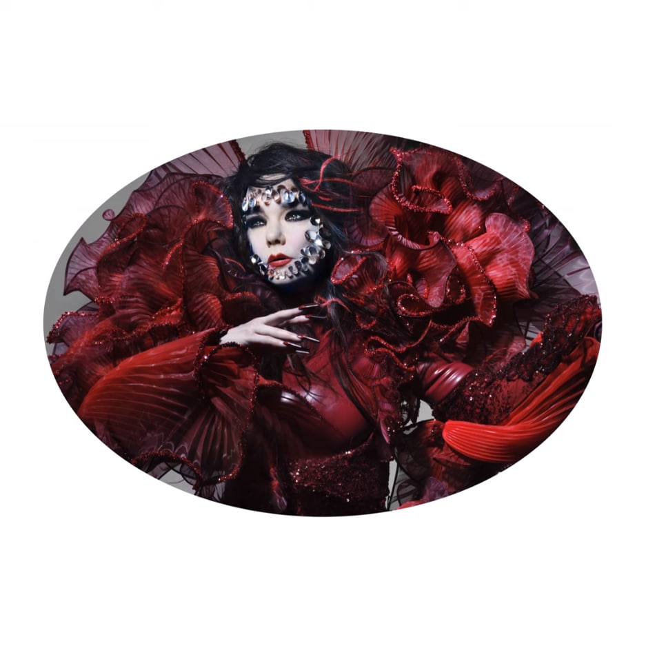 Björk — Ovule cover artwork
