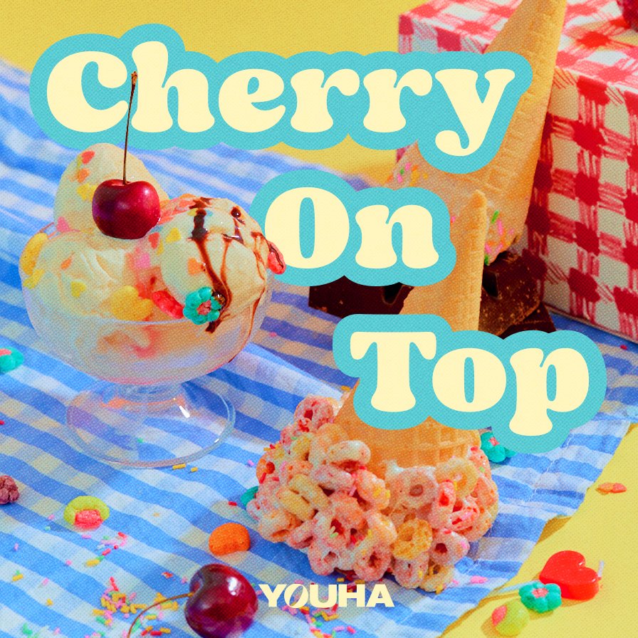 Youha — Cherry On Top cover artwork