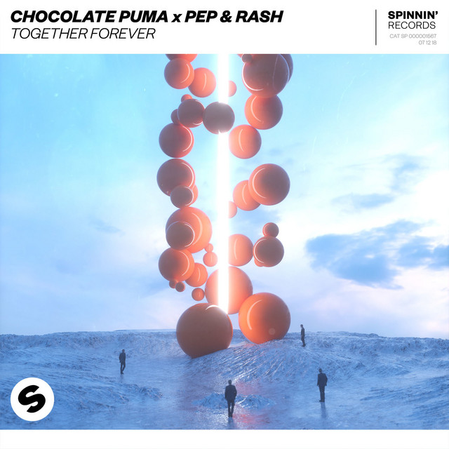 Chocolate Puma & Pep &amp; Rash Together Forever cover artwork