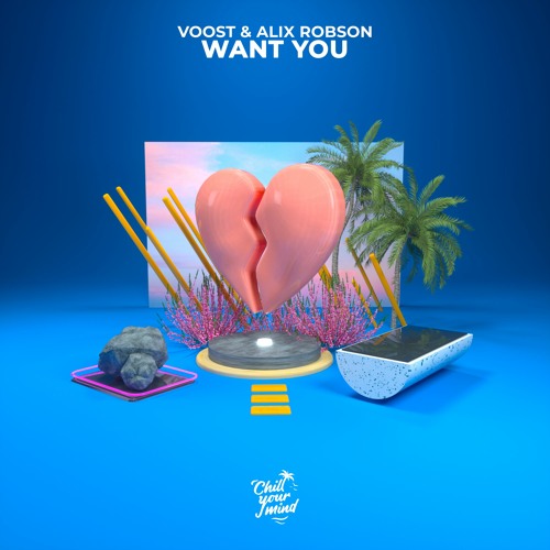 Voost & Alix Robson — Want You cover artwork