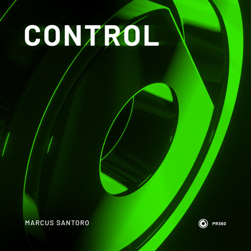 Marcus Santoro — Control cover artwork