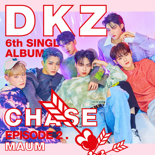 DKZ DKZ 6th Single Album ‘CHASE EPISODE 2. MAUM’ cover artwork