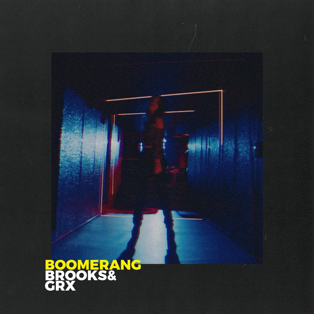 Brooks & GRX Boomerang cover artwork