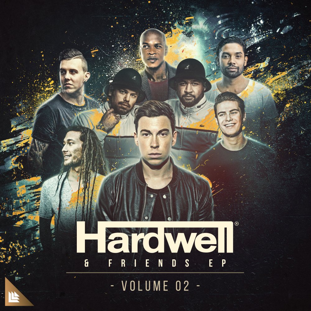 Hardwell Hardwell &amp; Friends EP Vol. 2 cover artwork