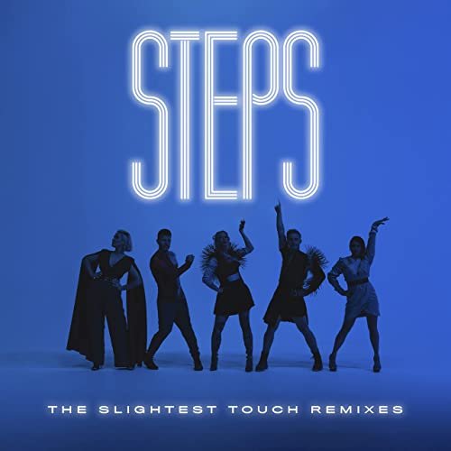Steps The Slightest Touch [Shanghai Surprize Remix] cover artwork