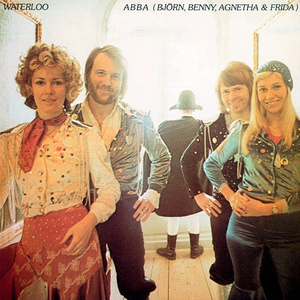 ABBA — Waterloo cover artwork