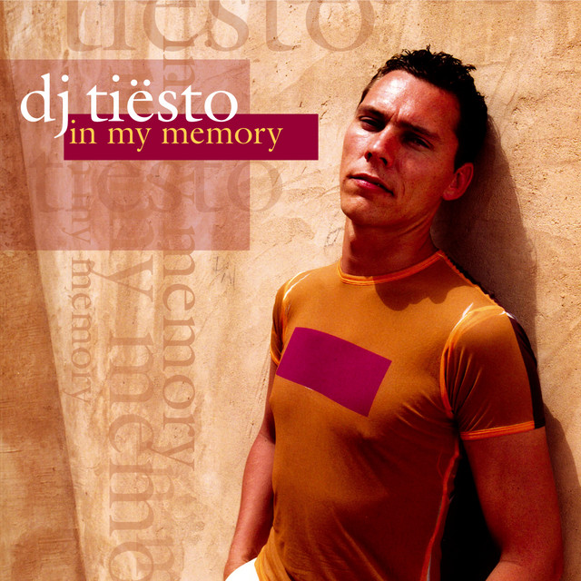 Tiësto In My Memory cover artwork