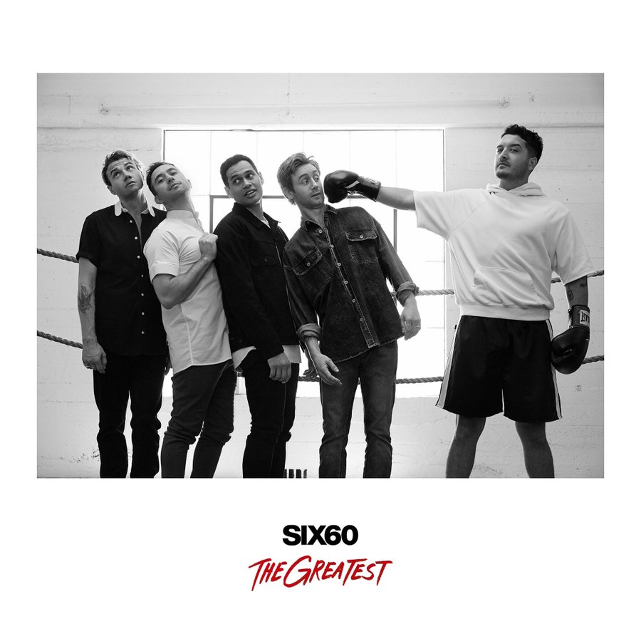 Six60 The Greatest cover artwork
