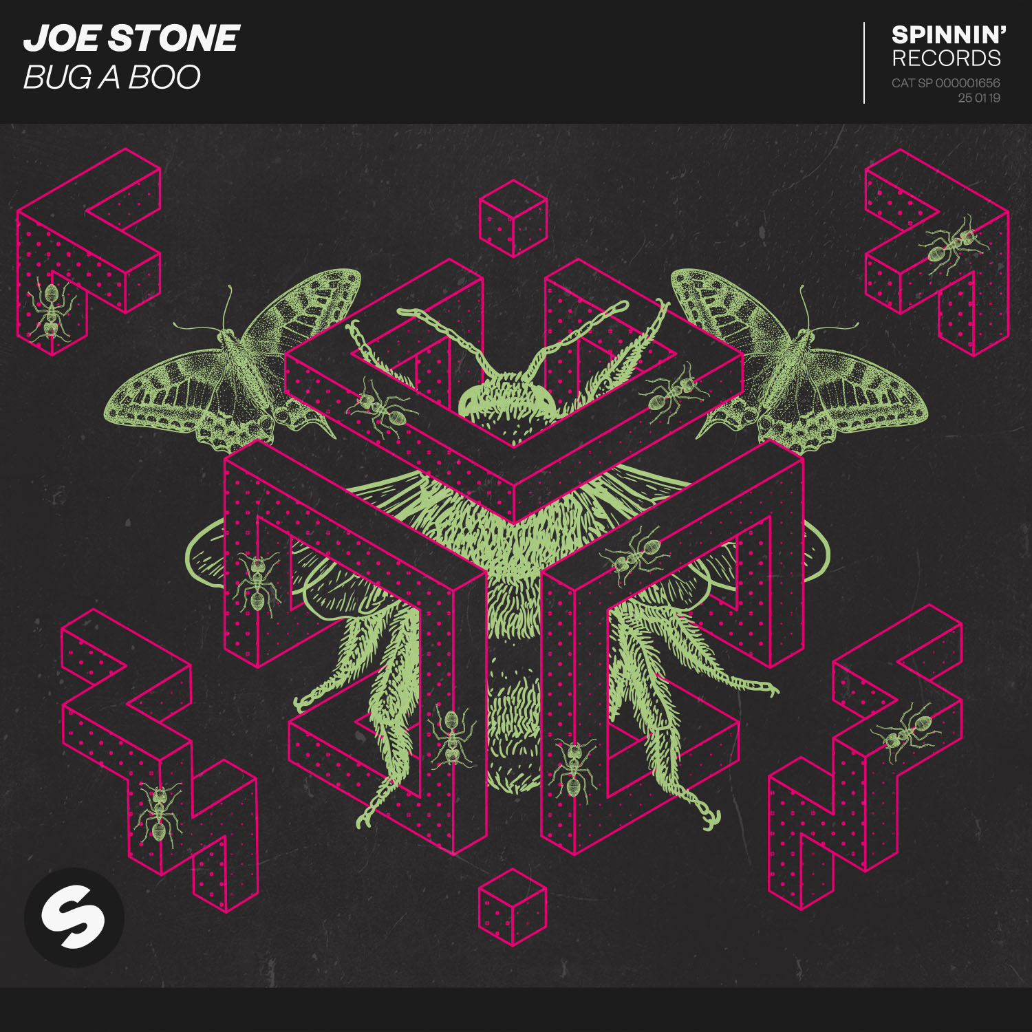 Joe Stone — Bug A Boo cover artwork