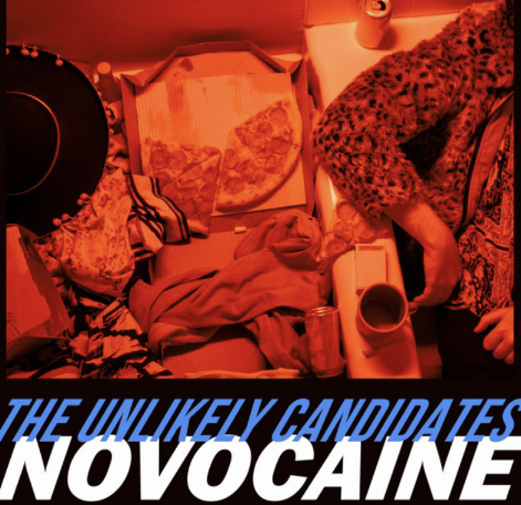 The Unlikely Candidates — Novocaine cover artwork