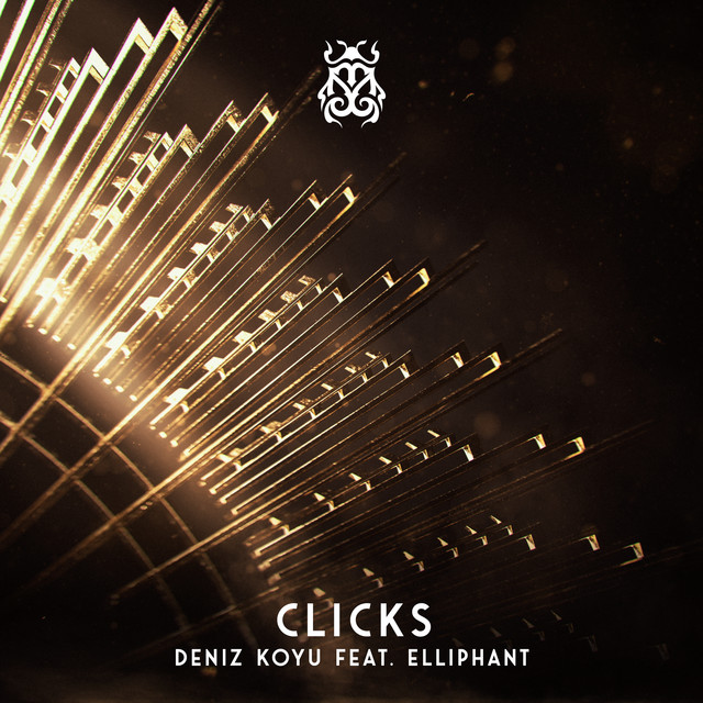 Deniz Koyu featuring Elliphant — Clicks cover artwork