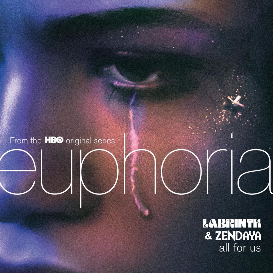Labrinth & Zendaya All For Us cover artwork