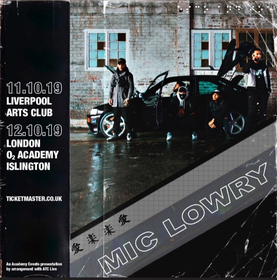 Mic Lowry — Legless cover artwork