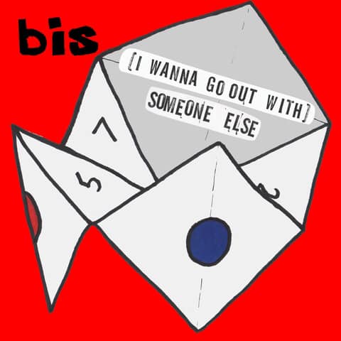 bis — (I Wanna Go Out With) Someone Else cover artwork