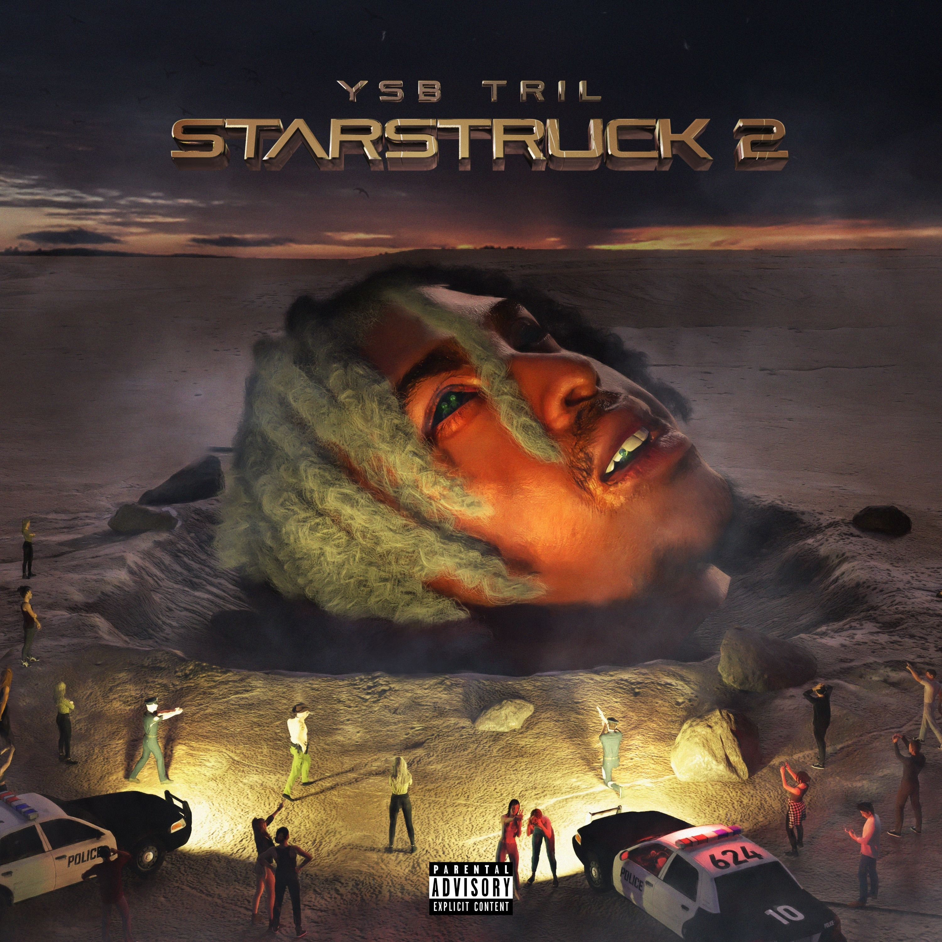 YSB Tril STARSTRUCK 2 cover artwork