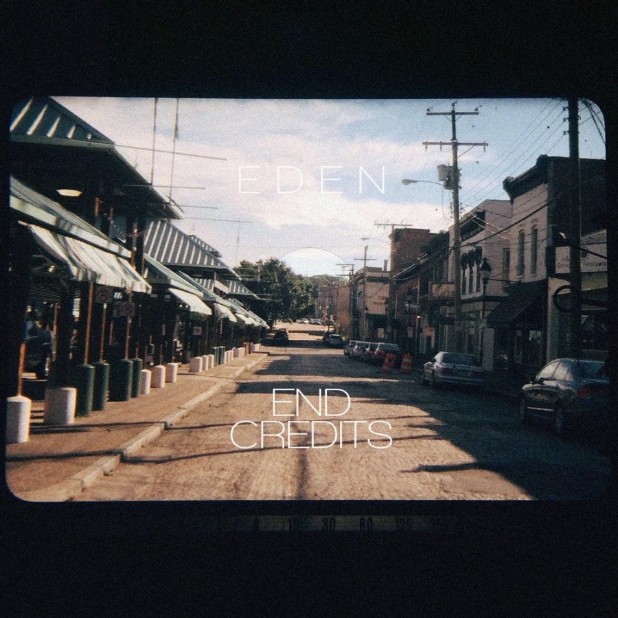 EDEN featuring Leah Kelly — End Credits cover artwork