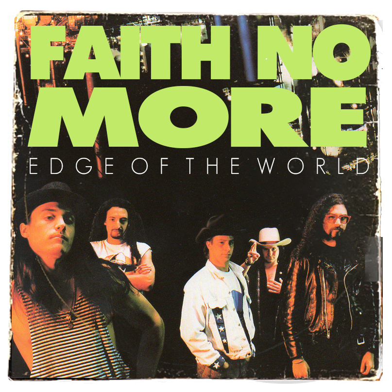 Faith No More — Edge of the World cover artwork