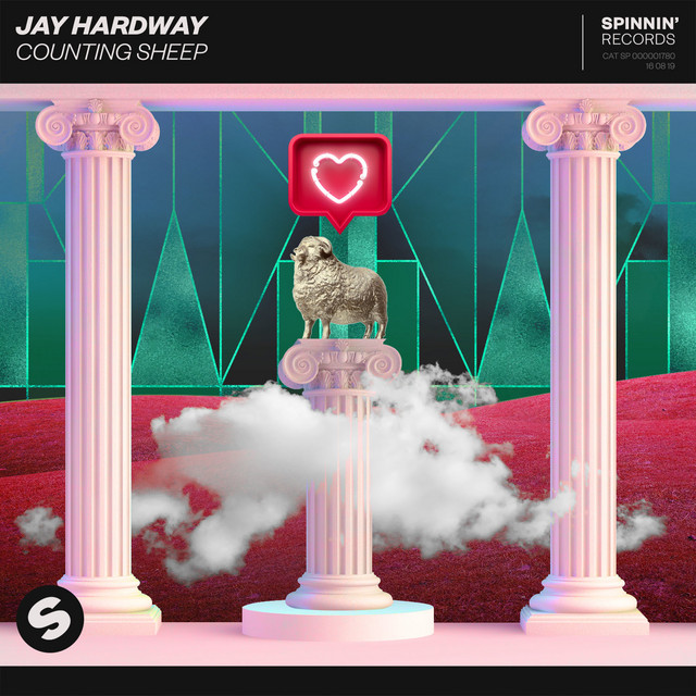 Jay Hardway Counting Sheep cover artwork