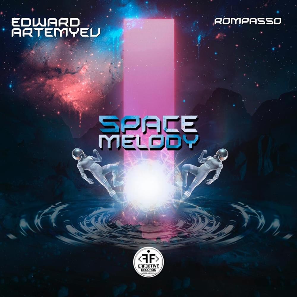 Edward Artemyev & Rompasso Space Melody cover artwork