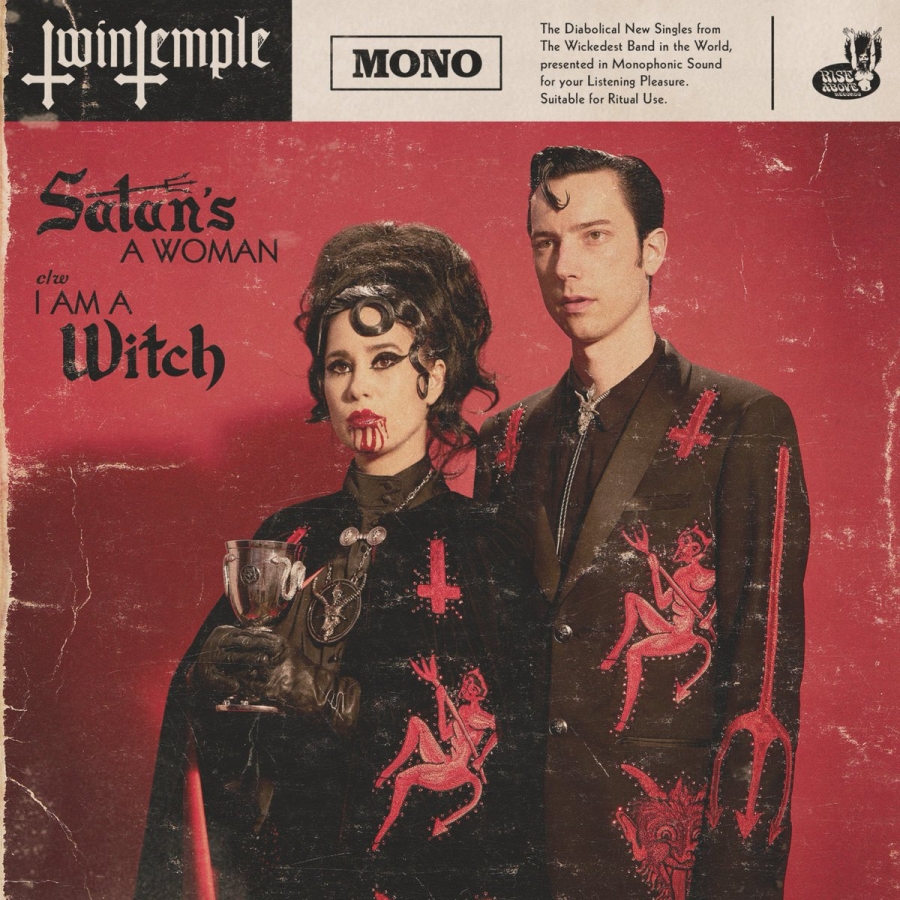 Twin Temple — I Am A Witch cover artwork