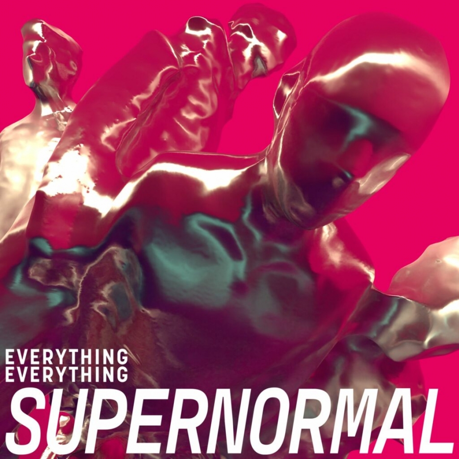 Everything Everything Supernormal cover artwork