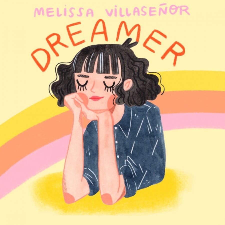 Melissa Villaseñor — Dreamin&#039; You Up cover artwork