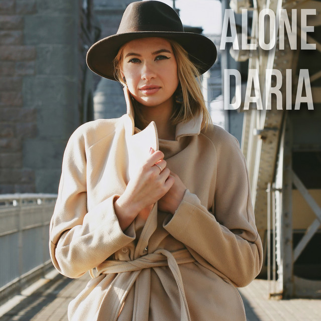 DARIA — Alone cover artwork