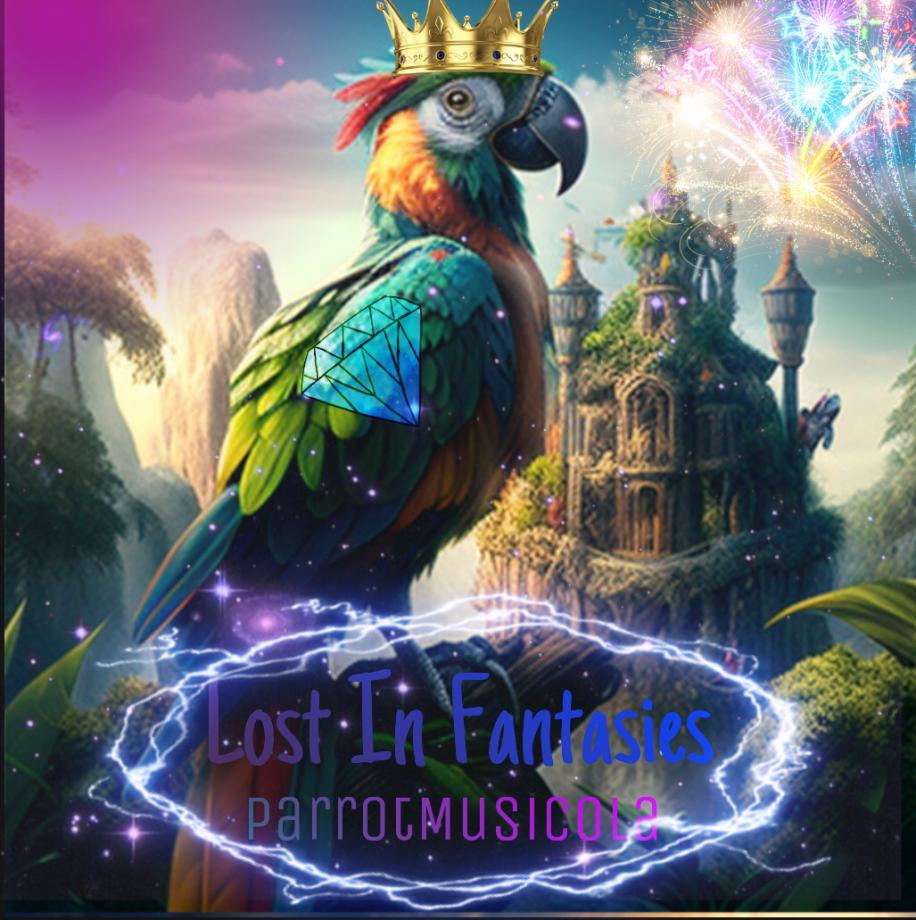 ParrotOla — Lost In Fantasties cover artwork