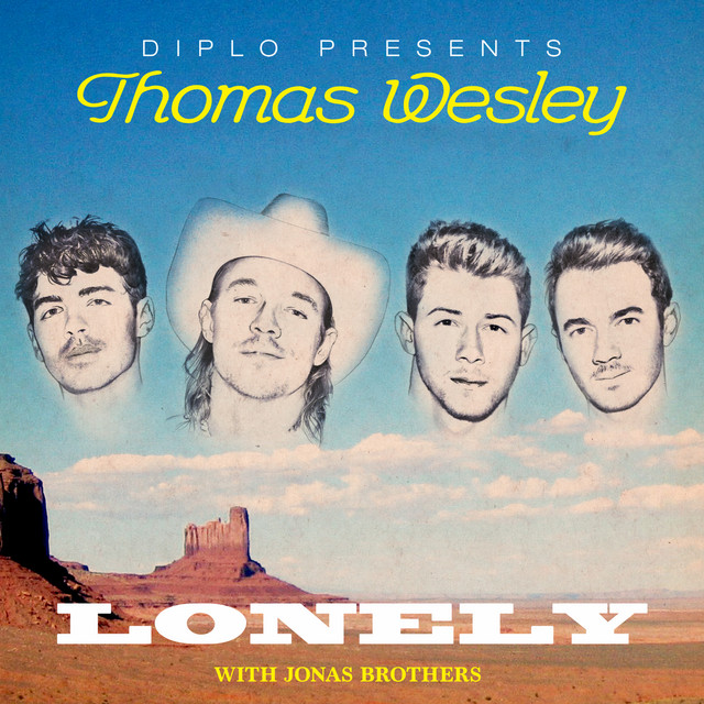 Diplo featuring Jonas Brothers — Lonely cover artwork