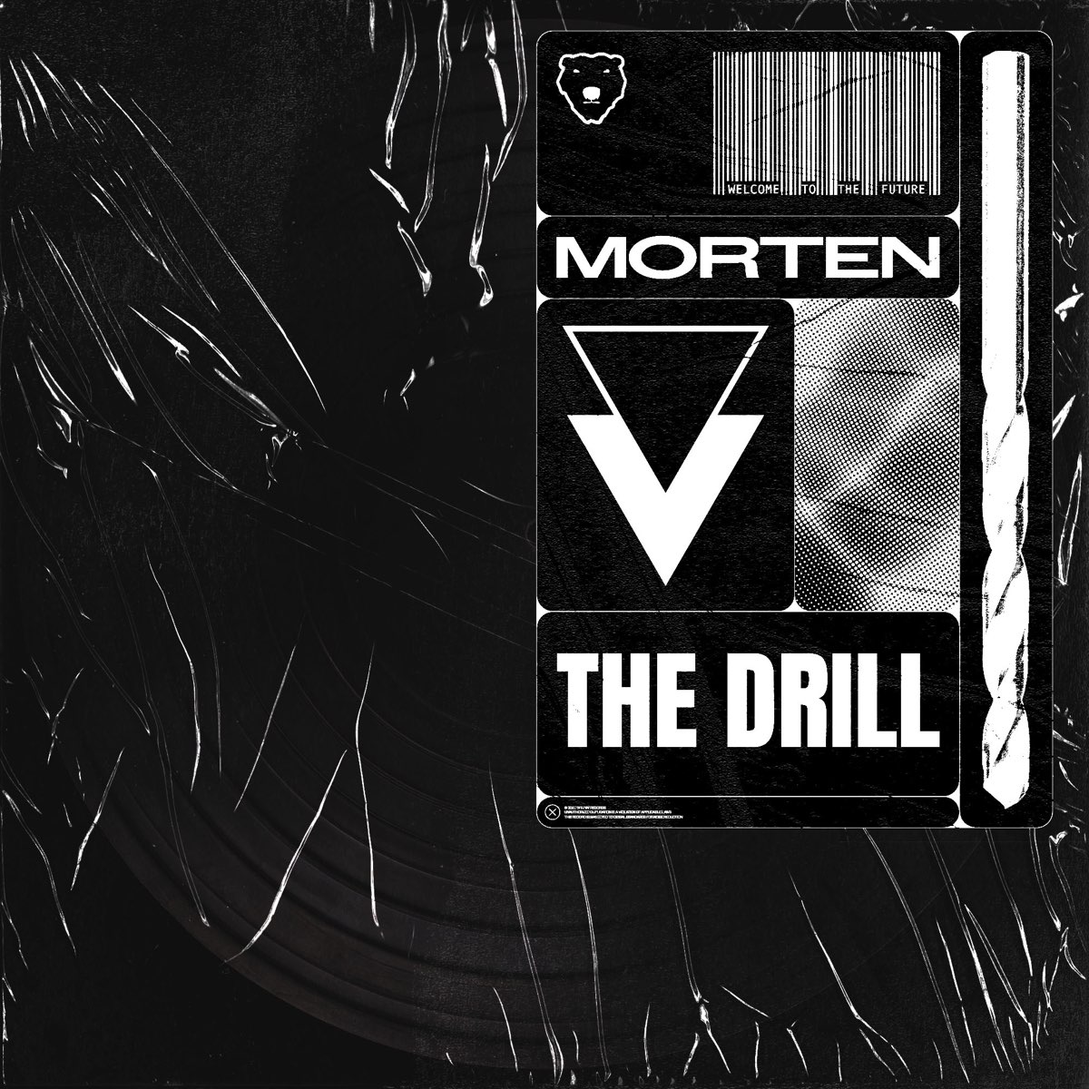 MORTEN — The Drill cover artwork
