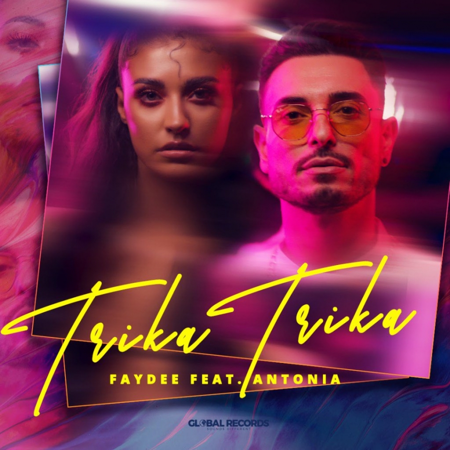 Faydee ft. featuring Antonia Trika Trika cover artwork