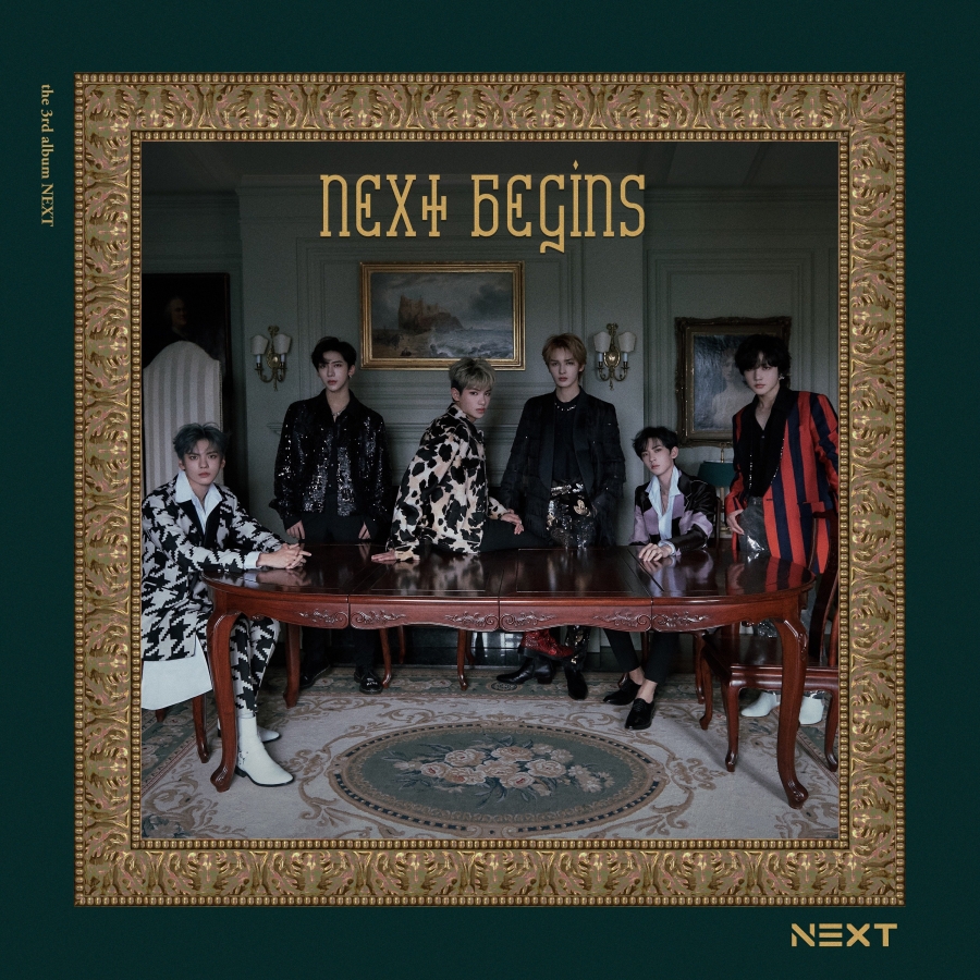 Next NEXT BEGINS cover artwork