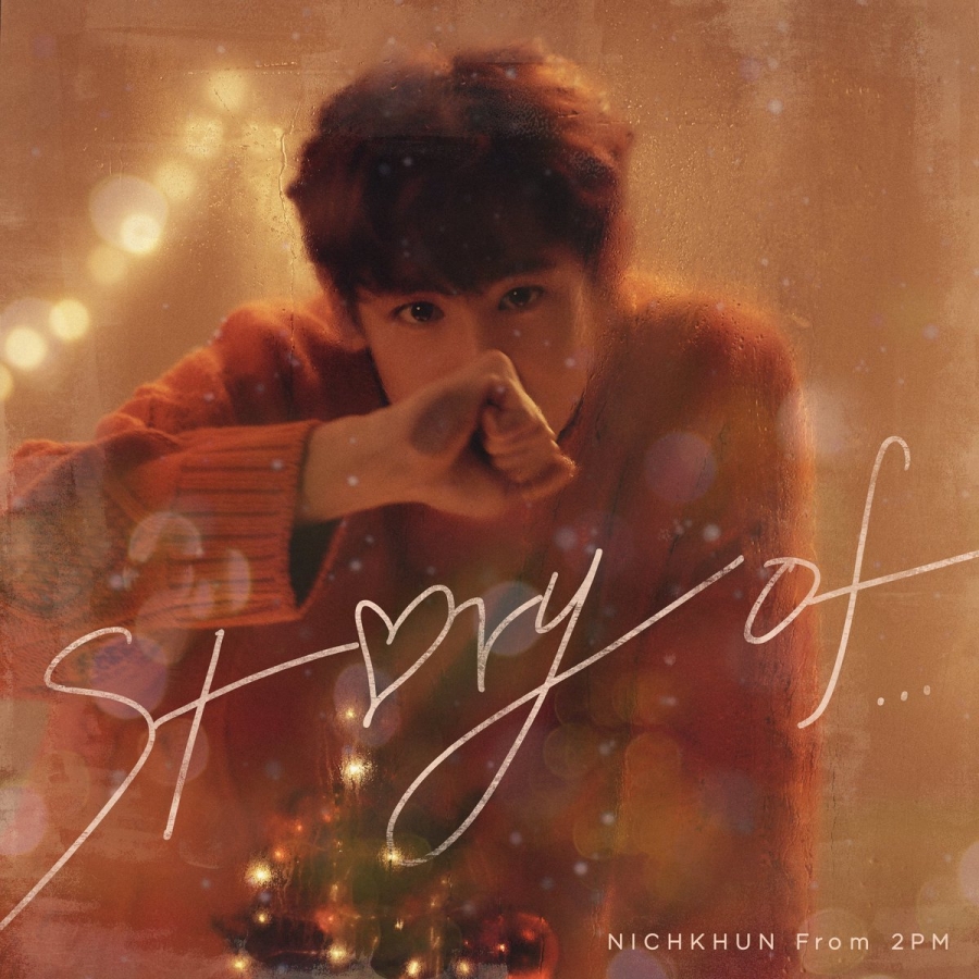 Nichkhun (from 2PM) — Lucky Charm cover artwork