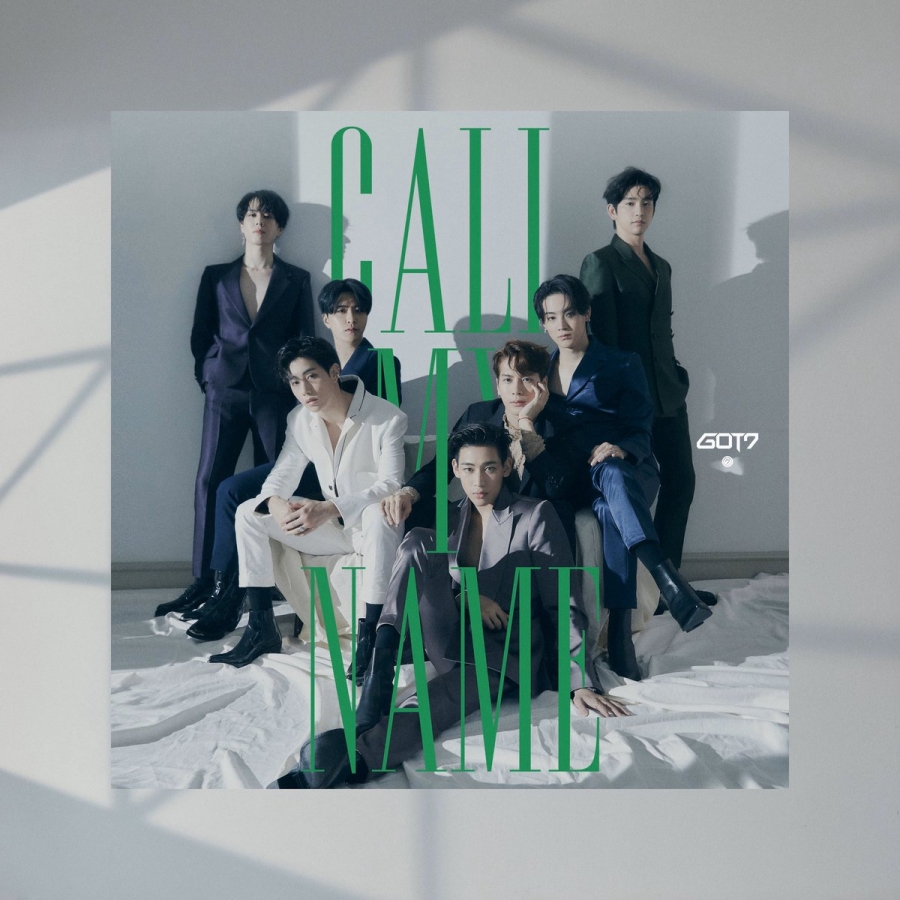 GOT7 — Call My Name cover artwork