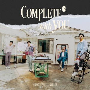 AB6IX COMPLETE WITH YOU cover artwork