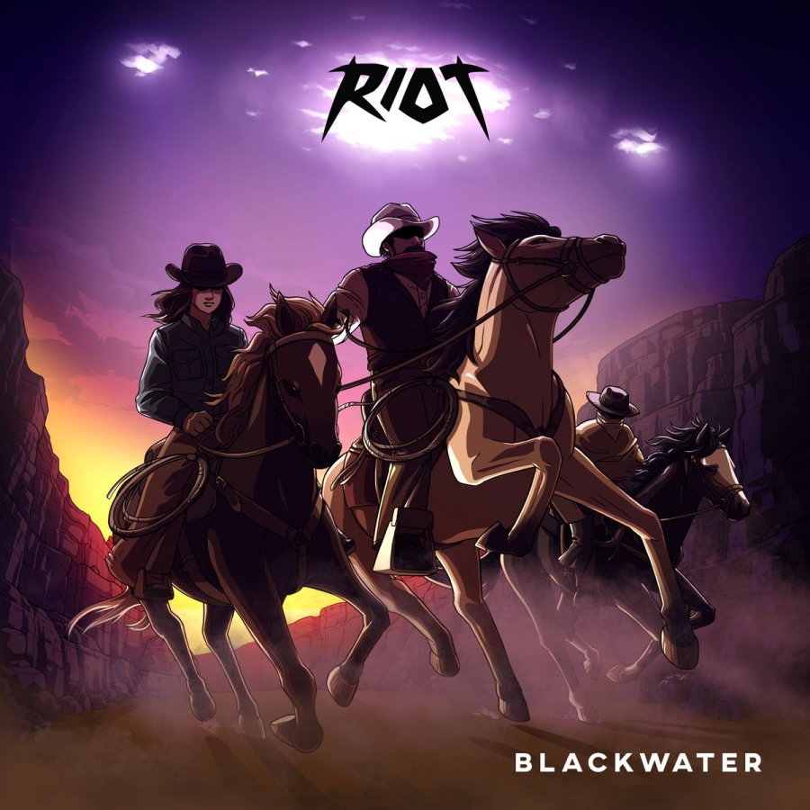 RIOT Blackwater cover artwork