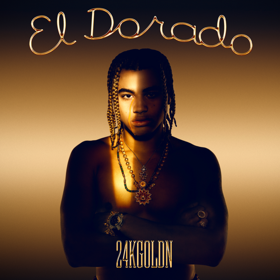 24kGoldn El Dorado cover artwork