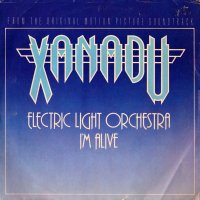 Electric Light Orchestra — I&#039;m Alive cover artwork
