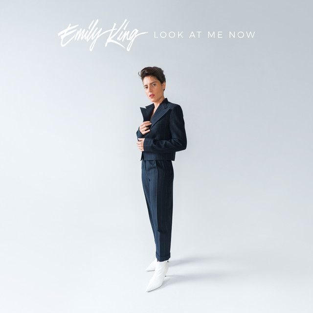 Emily King — Look At Me Now cover artwork