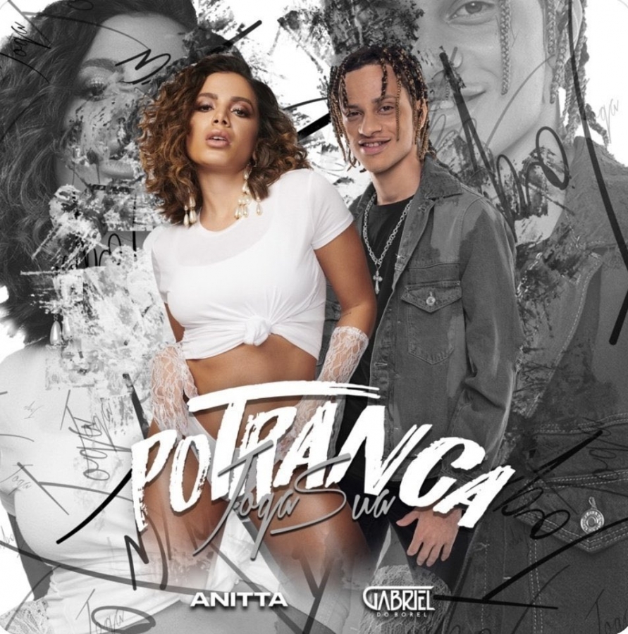 DJ Gabriel do Borel featuring Anitta — Joga sua Potranca cover artwork