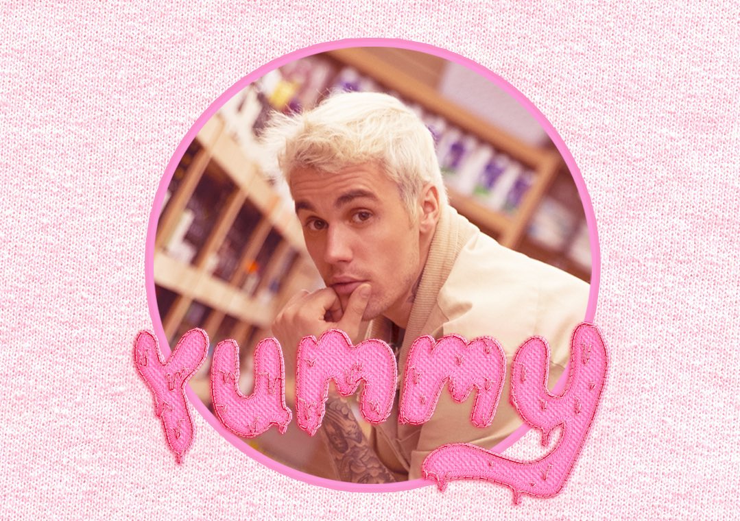 Justin Bieber — Yummy cover artwork