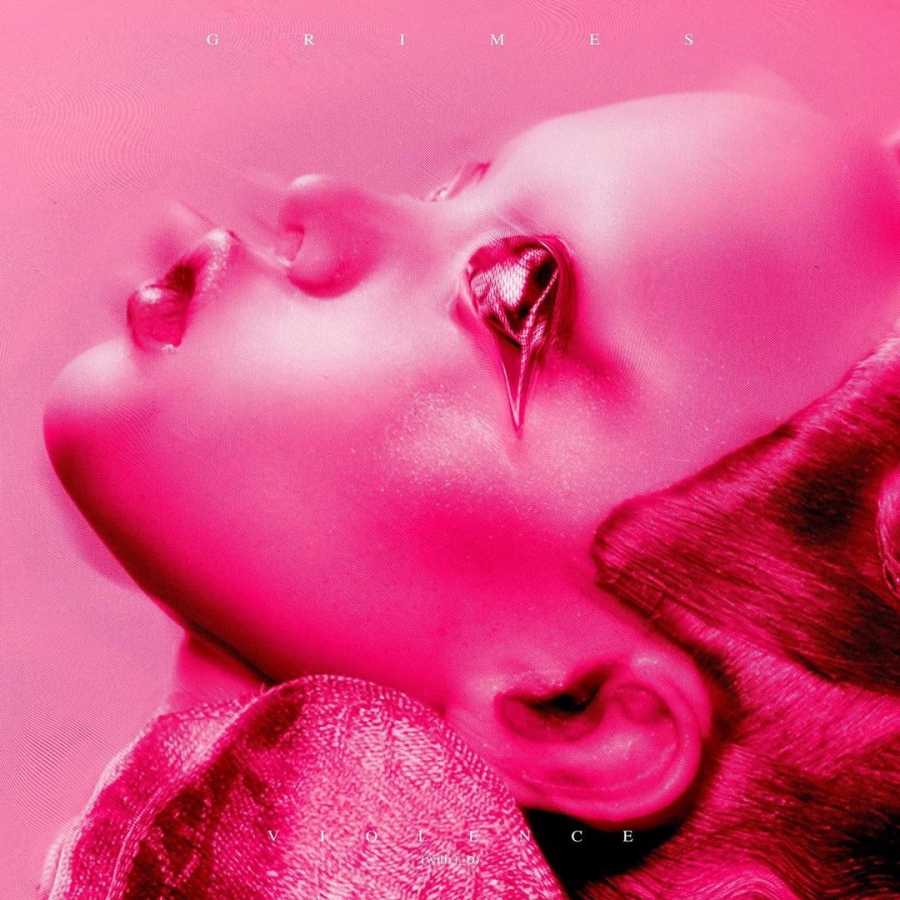 Grimes & i_o — Violence cover artwork