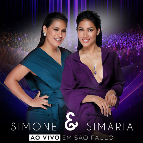 Simone &amp; Simaria Ao Vivo em São Paulo cover artwork
