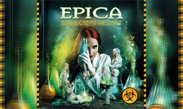 Epica ft. featuring Charlotte Wessels & Myrkur Sirens - Of Blood And Water cover artwork