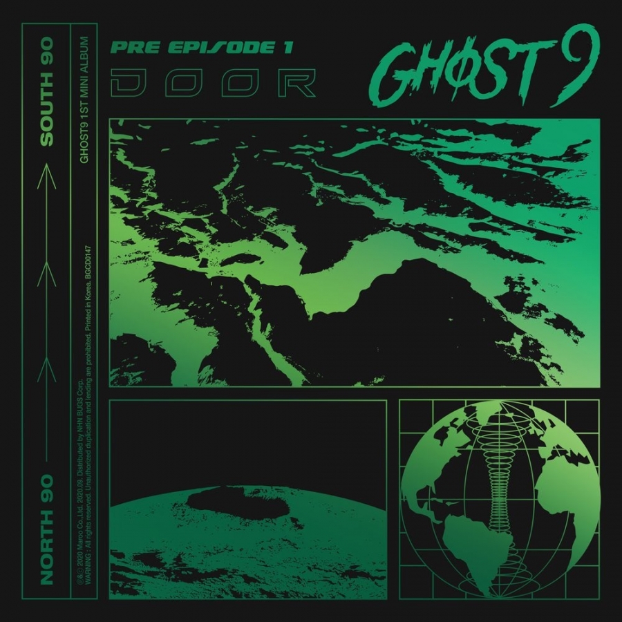 GHOST9 — Think of Dawn cover artwork
